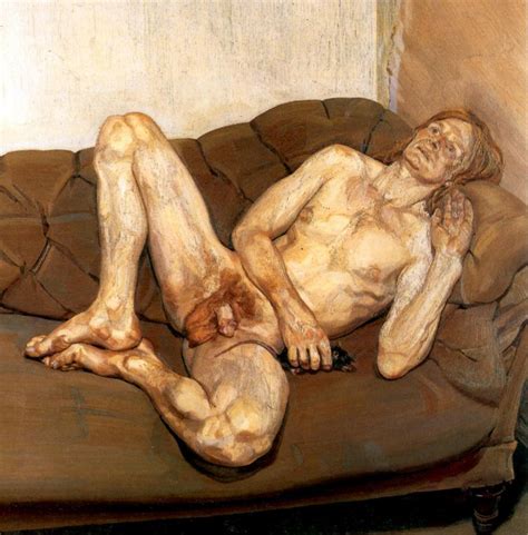 Naked Man Paint Telegraph