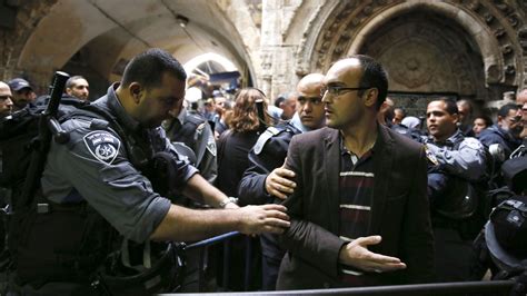 Contested Site In Jerusalem Reopens For Muslim Worship The New York Times
