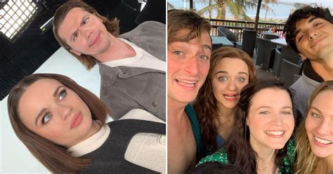 Pictures Of The Kissing Booth 2 Cast Hanging Out Popsugar Celebrity