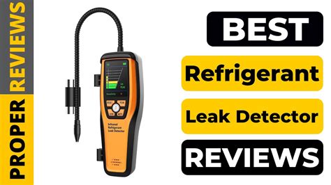 Best Refrigerant Leak Detector On The Market In 2022 ️ Best 5 Tested