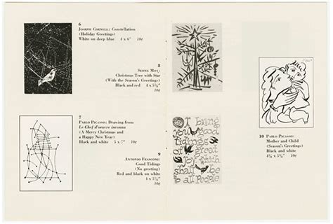 Maybe you would like to learn more about one of these? MoMA | From the Archives: Holiday Cards from MoMA