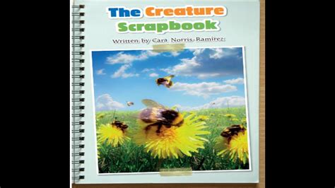 Big Book Story The Creature Scrapbook Learning Destinations K3 Youtube