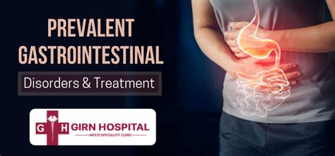 Which Are The Most Common Gastrointestinal Disorders And Treatment
