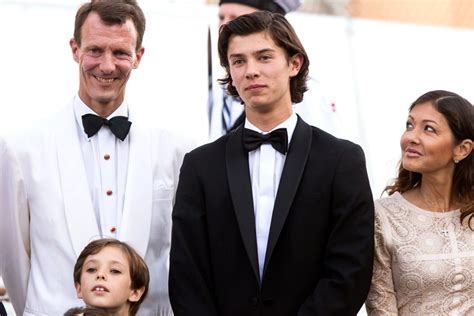 He spent a year at l'école des roches joachim and alexandra separated in 2004 and were divorced the following year. 18-Year-Old Prince of Denmark Celebrates Birthday with ...