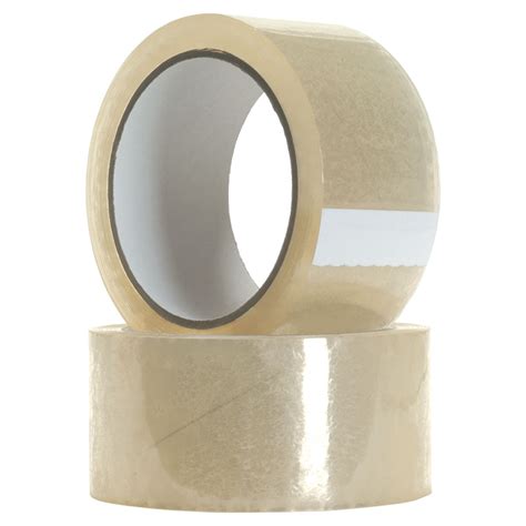 6 X Rolls Acrylic Clear Pack Tape 48mm X 66m Verpackung And Versand