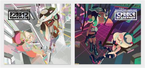 New Artworks Featuring Marina And Pearl In Octo Expansion Setups For The