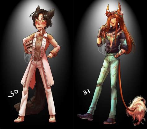 [open adopt auctions 30 and 31] by on deviantart