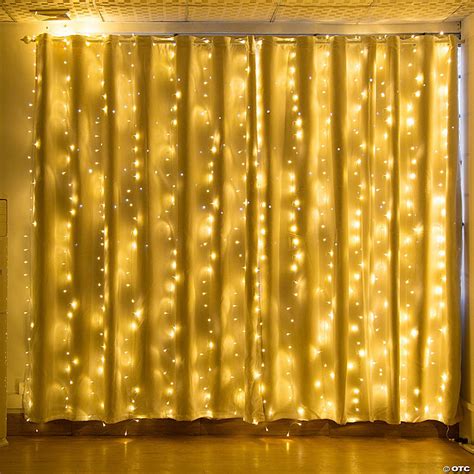 Agptek 600led String Fairy Curtain Lights Oriental Trading