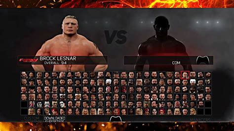 5x5 Lo Mejor And Lo Peor De Wwe 2k17 Para Xbox 360 And Ps3 Youtube