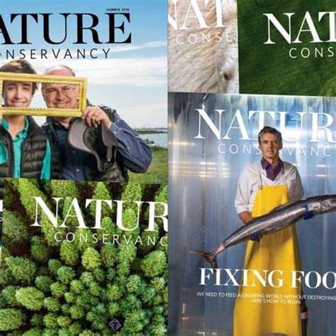 Nature Conservancy Magazine