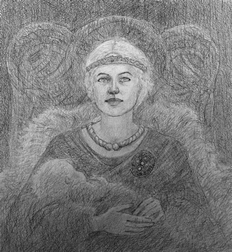 Goddess Frigg By Skjon On Deviantart Norse Norse Mythology Mythology