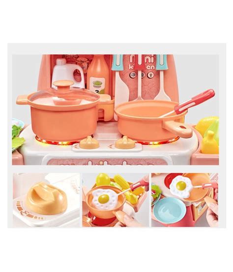See more ideas about play kitchen, diy play kitchen, kids kitchen. Play Pacific Mini Electronic Kitchen Activity Set With ...