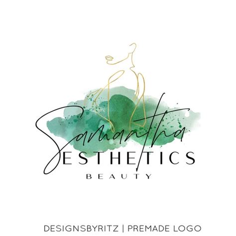 Beauty Logo Design Aesthetics Logo Modern Boutique Logo Etsy India