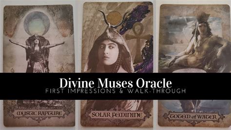 Divine Muses Oracle First Impressions And Complete Walk Through Youtube