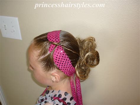 Hairstyles For Dance Competition Recital Hairstyles For Girls