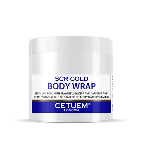 Seaweed Body Wrap Gel Cetuem