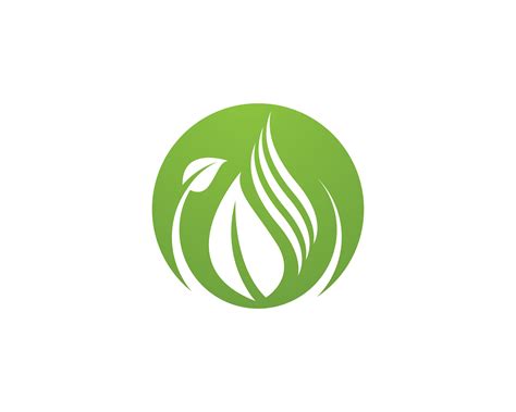 Eco Tree Leaf Logo Template 595163 Vector Art At Vecteezy