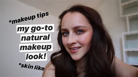 Everyday Easy Natural Makeup Tutorial Skin Like Makeup Tips Youtube