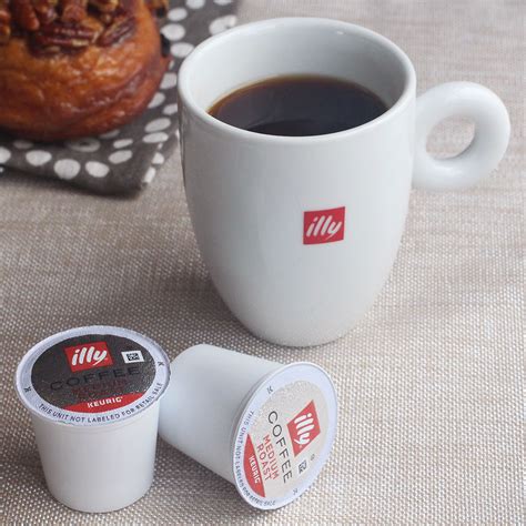 Savor italian espresso in capsules compatible with nespresso®* original coffee machines. Keurig® illy® KCup® Pods Classico - Medium Roast | Keurig ...