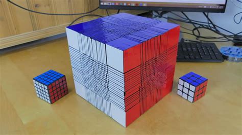 Crean El Cubo De Rubik Más Grande Y Complicado Del Mundo