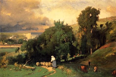 19th Century American Paintings George Inness Ctd American Painting