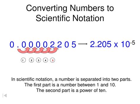 Ppt Scientific Notation Powerpoint Presentation Free Download Id