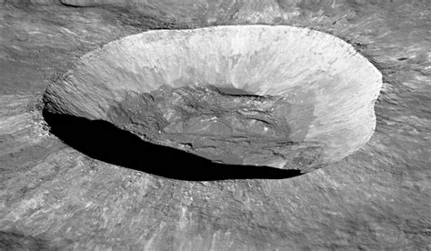 New Exhibit Features Lro Imagery Nasa Goddard Photo Exhibit Craters