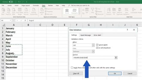 How To Edit A Drop Down List In Excel Nsouly