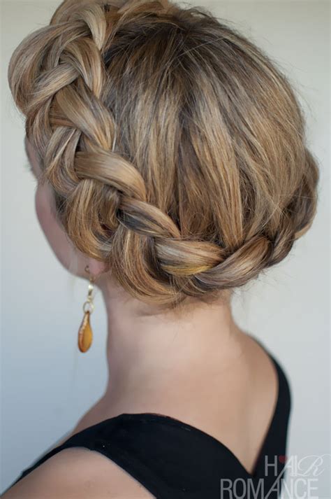 The french braid is a beautiful type of braid that. What's the difference between a French braid and a Dutch ...