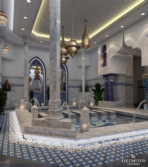 Moroccan Bath on Behance