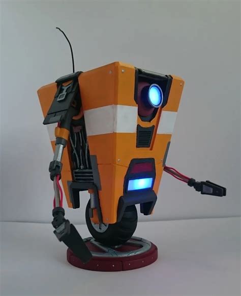Claptrap By 3dprinta18 Thingiverse Cnc Projects Prints 3d Printing