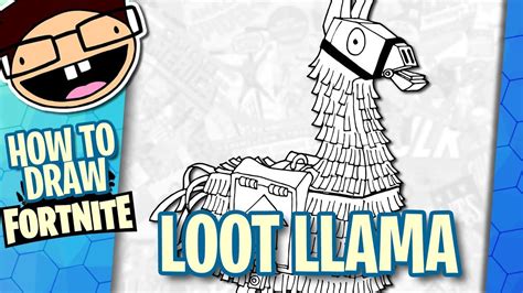 These llamas are available all year round, but only upgrade llamas are purchasable. How to Draw the LOOT LLAMA (Fortnite: Battle Royale ...