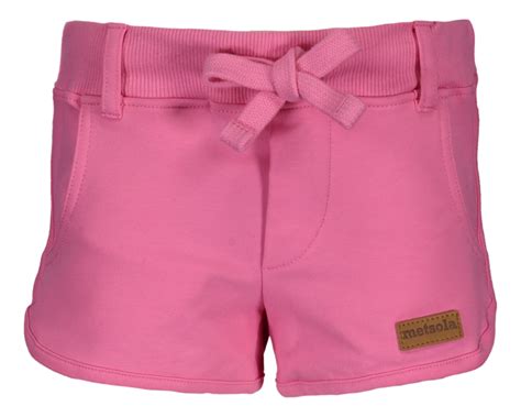 Metsola Girls Shorts Paradise Pink Pikkuotus