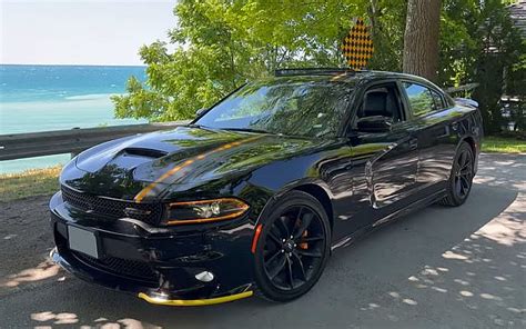 First Look Dodge Charger Gt Orange Edition 2022 Dubizzle