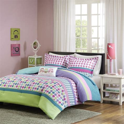 Mizone Katie Comforter Set Aqua Bedroom Comforter Sets Girl Comforters Comfortable Bedroom