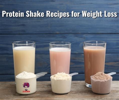 Protein Shake Recipes For Weight Loss Best 5 Womanishs