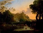 Claude Lorraine (1600-1682) | New orleans museums, Art, Landscape paintings