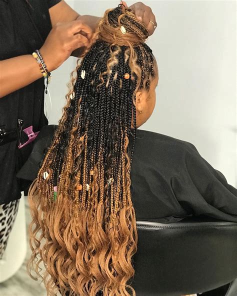 Dhairprof Inc On Instagram Issa Ombre Boho Book As Boho Box Braids