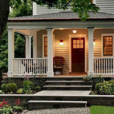 32 Amazing Front Porch Ideas With Farmhouse Style Housedcr Porch
