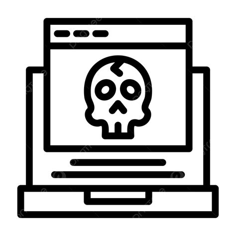 Website Hacked Icon Png Vector Psd And Clipart With Transparent