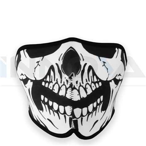 Neoprene Skeleton Half Full Face Skull Mask Motorcycle Motor Bike Ski Quad Ebay