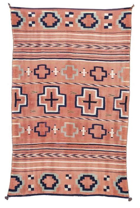 Lunchlatte Late Classic Navajo Childs Blanket In 2020 Native