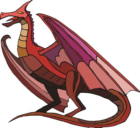 Cartoon Red Dragon Wallpaper From Dragons Wallpapers Clipart