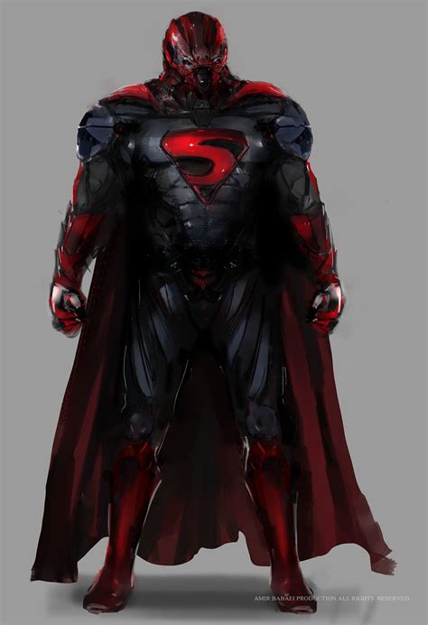 Superman Beast Mode Costume By Amir Babaei Follow The Best Comics