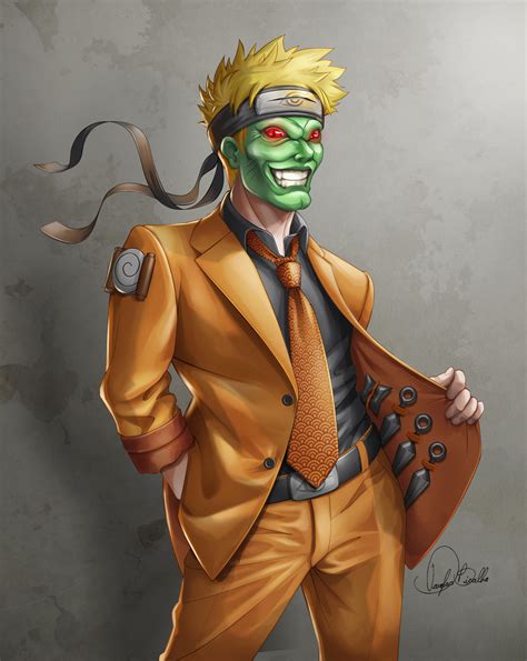 Naruto The Mask By Onyxsteelgray1213 On Deviantart
