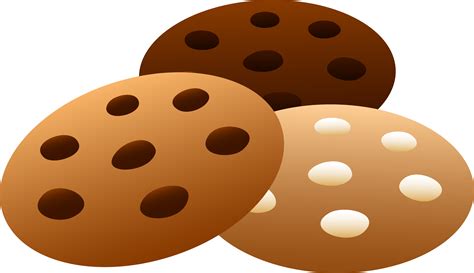 Download Three Flavors Of Cookies Free Clip Art U0026middot Cookie