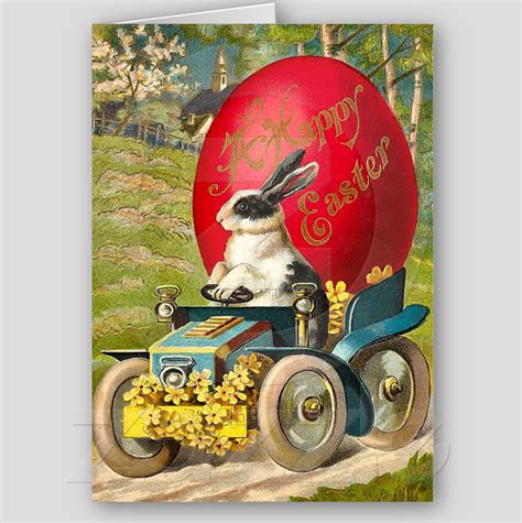 Free printable vintage easter cards. 30 Beautiful Vintage Easter Greetings Cards And Postcard