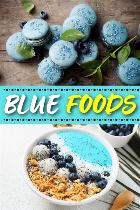 10 Blue Foods That Burst With Flavor Insanely Good