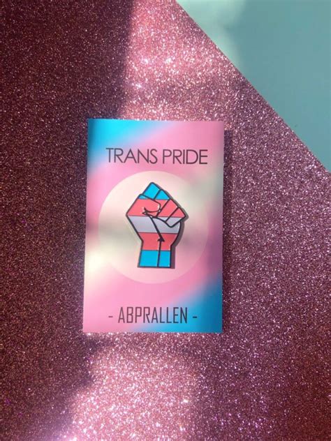 Enamel Pin Transgender Pride Pin Transgender Badge Lgbtq Etsy
