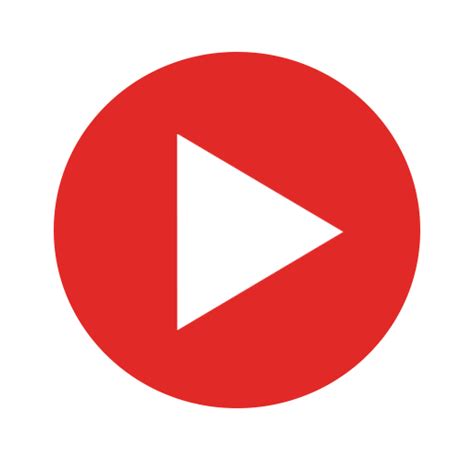Download Logo Play Youtube Button Free Transparent Image Hd Hq Png